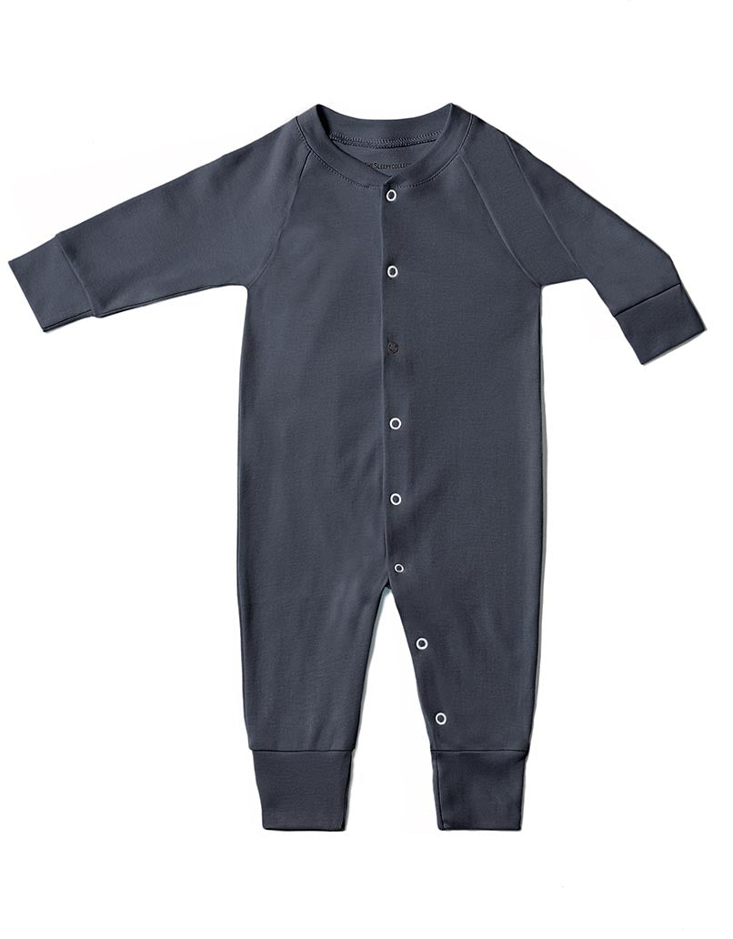 Baby Sleepsuit - Midnight Blue