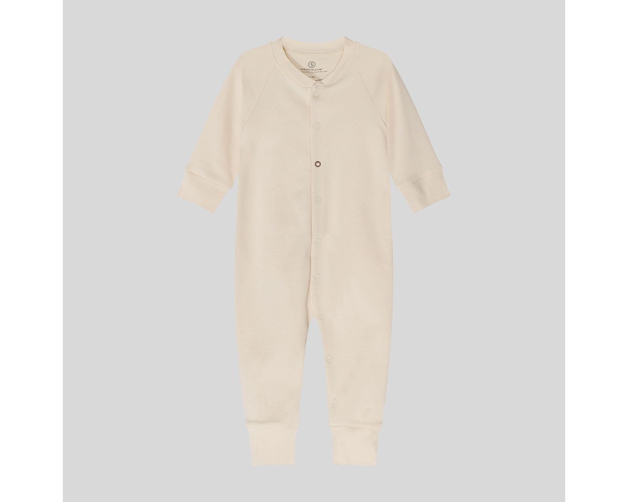 Baby Sleepsuit - Sand