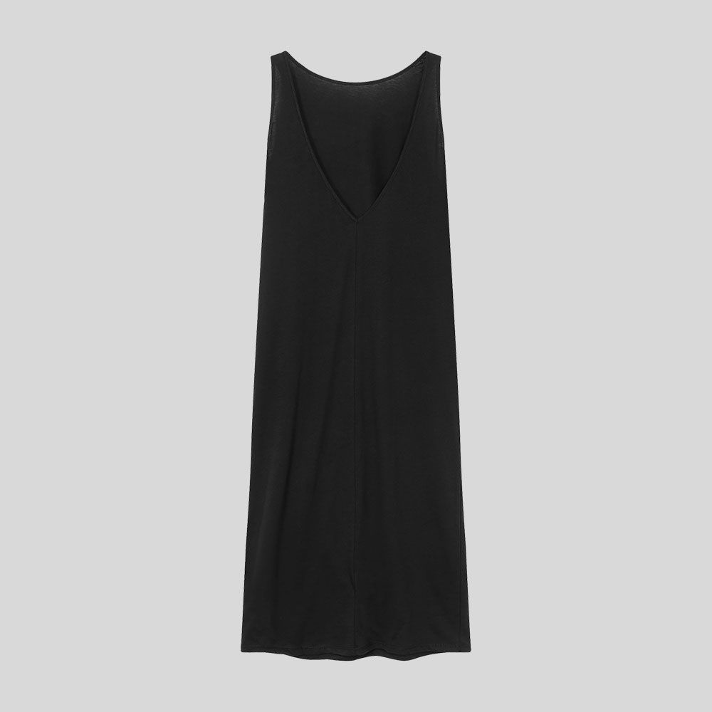 Backdrop Nightgown - Black