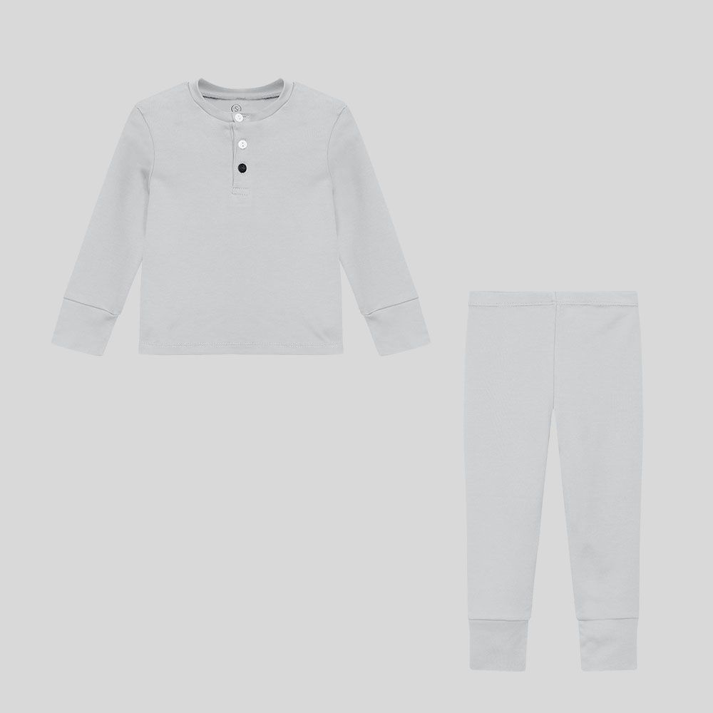Kids Pyjamas - Perfect Grey