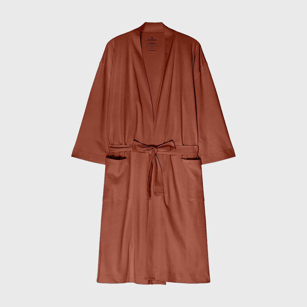 Everyday Robe - Rust