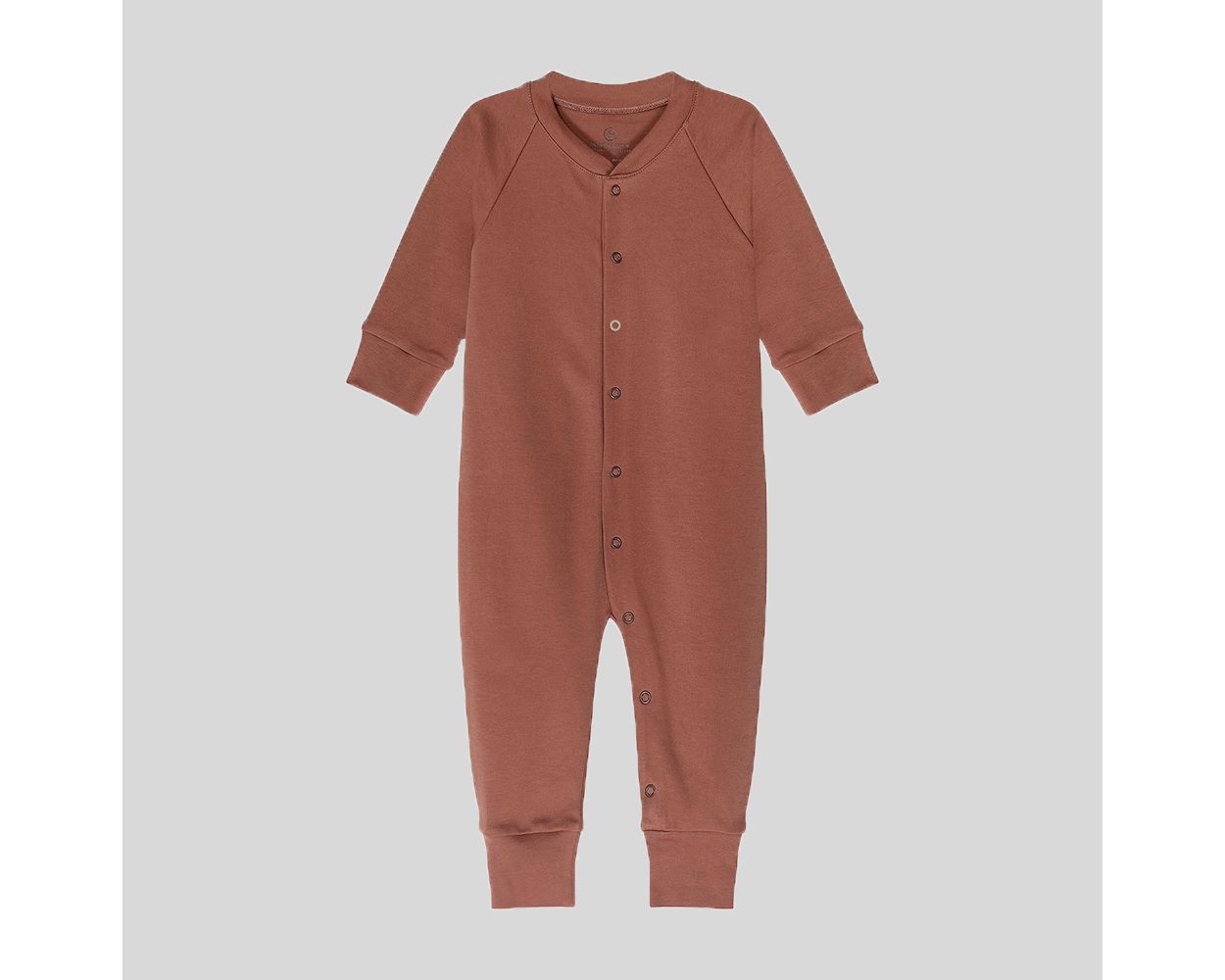 Baby sleepsuit - Rust