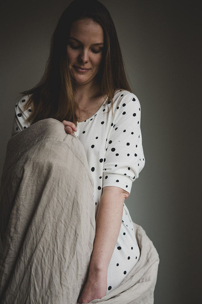 Everyday Nightgown - Dots