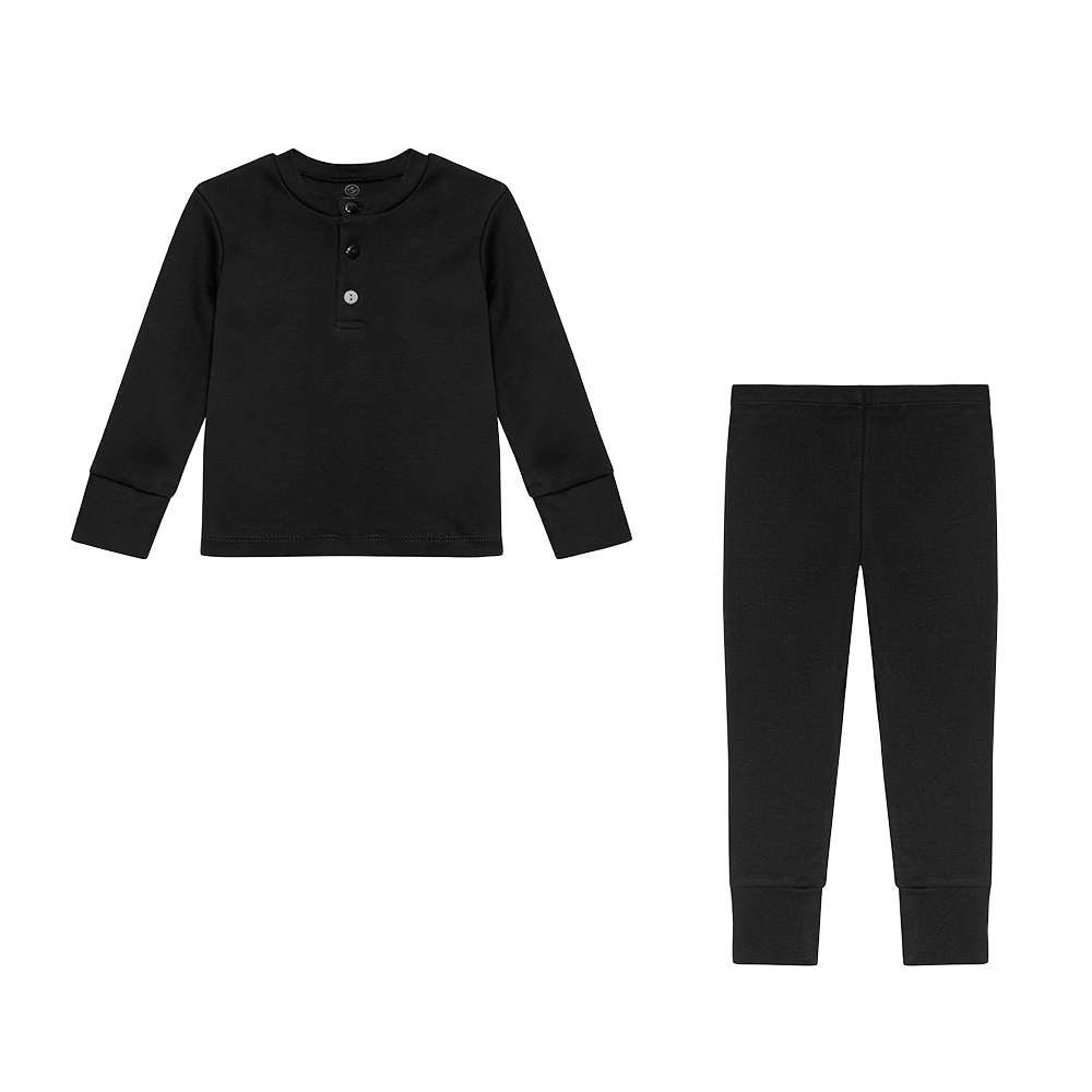 Kids Pyjamas - Black