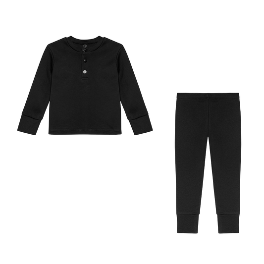 Kids Pyjamas - Black