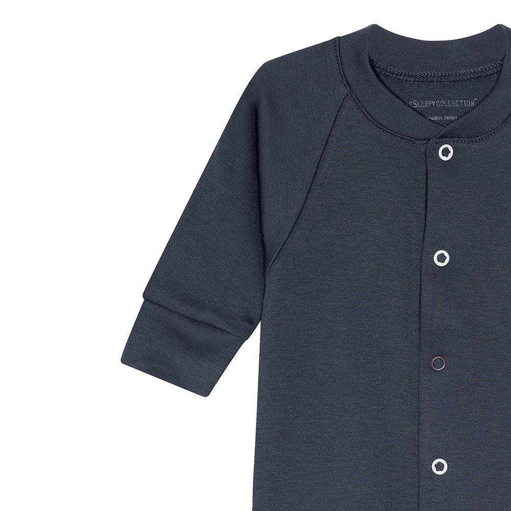 Baby Sleepsuit - Midnight Blue