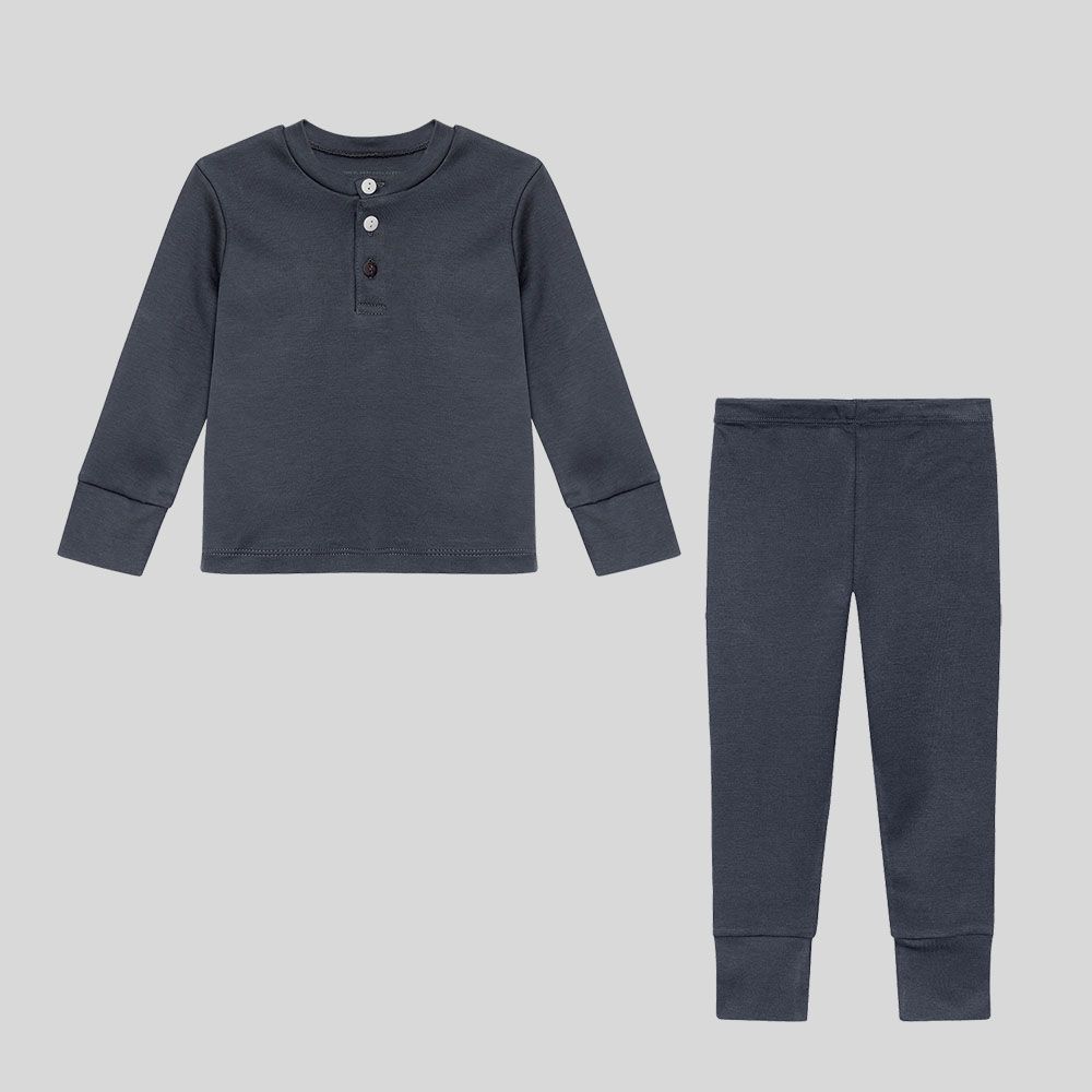 Organic Pima cotton pyjamas for kids from The Sleepy Collection