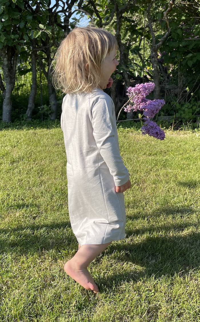 Kids Nightie - Perfect Grey