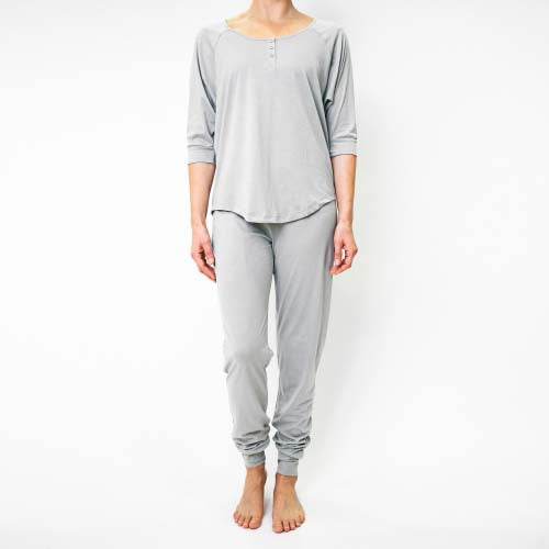 WOMEN'S EVERYDAY PYJAMA PANTS - PERFECT GREY