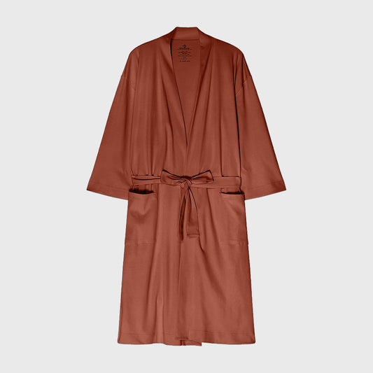 Everyday Robe - Rust