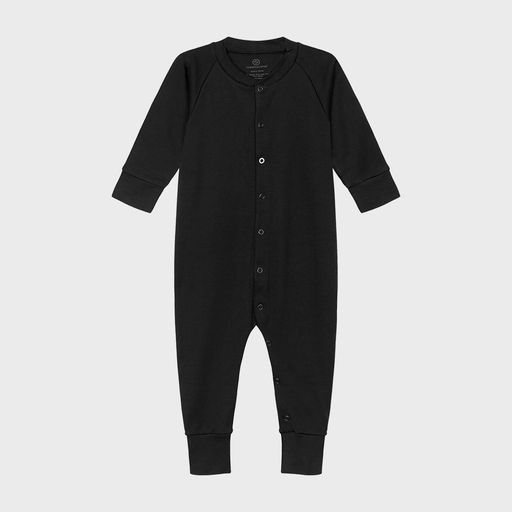Baby Sleepsuit - Black