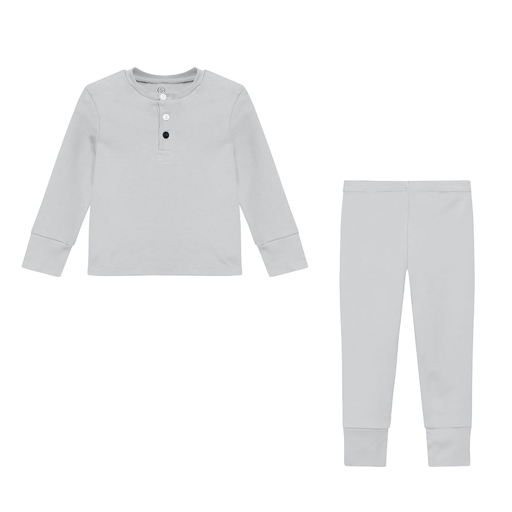 Kids Pyjamas - Perfect Grey