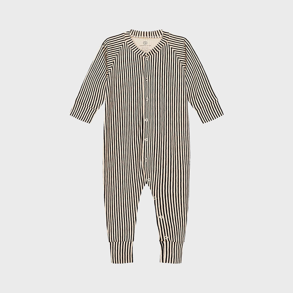 Baby Sleepsuit - Classic Stripes