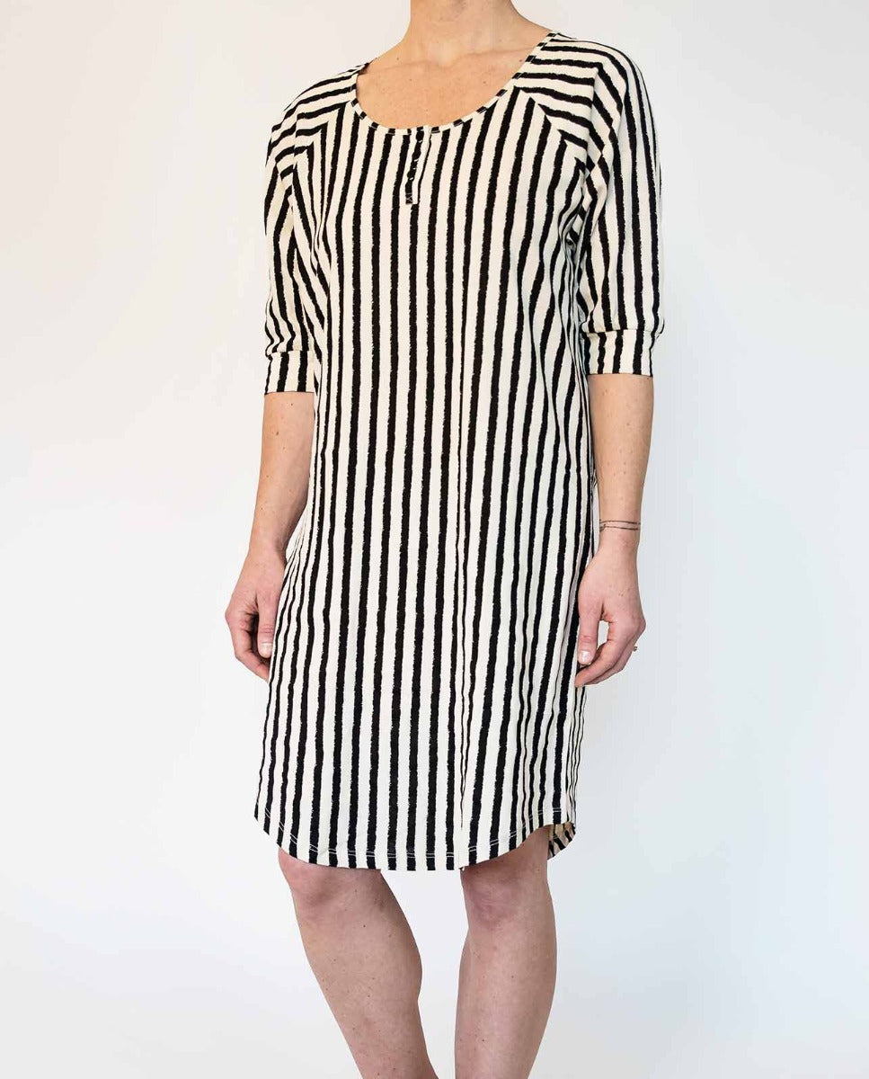 Everyday Nightgown - Classic Stripes