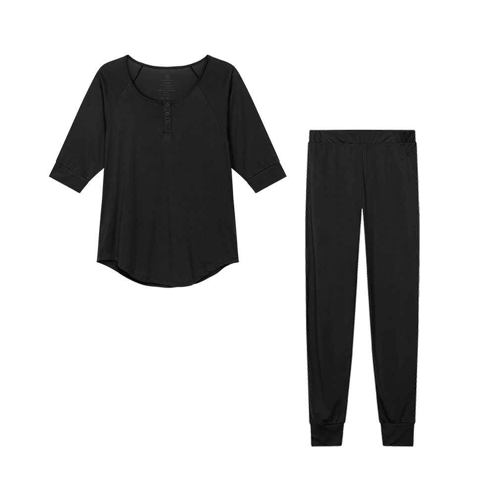 Everyday Pyjamas - Black