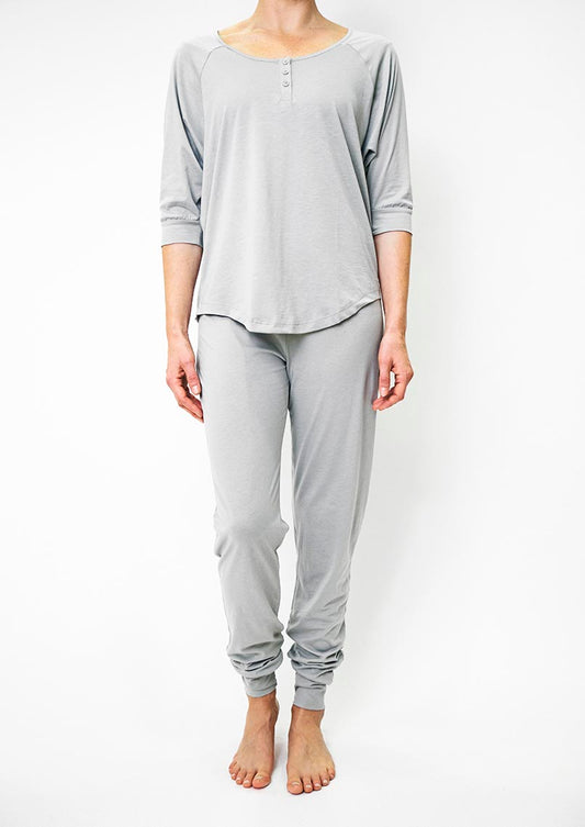 S/M - grey top