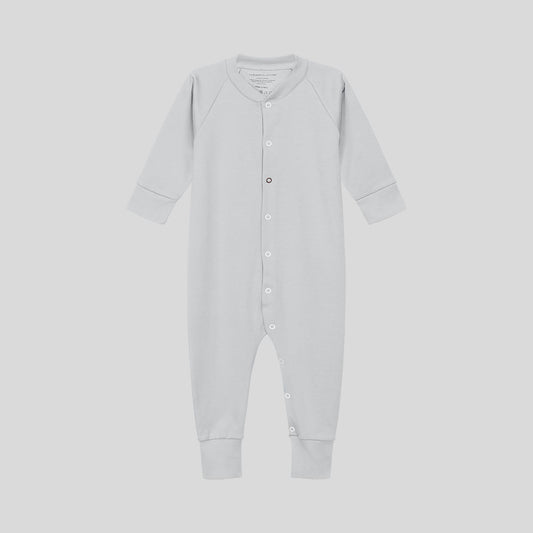 Baby Sleepsuit in light grey