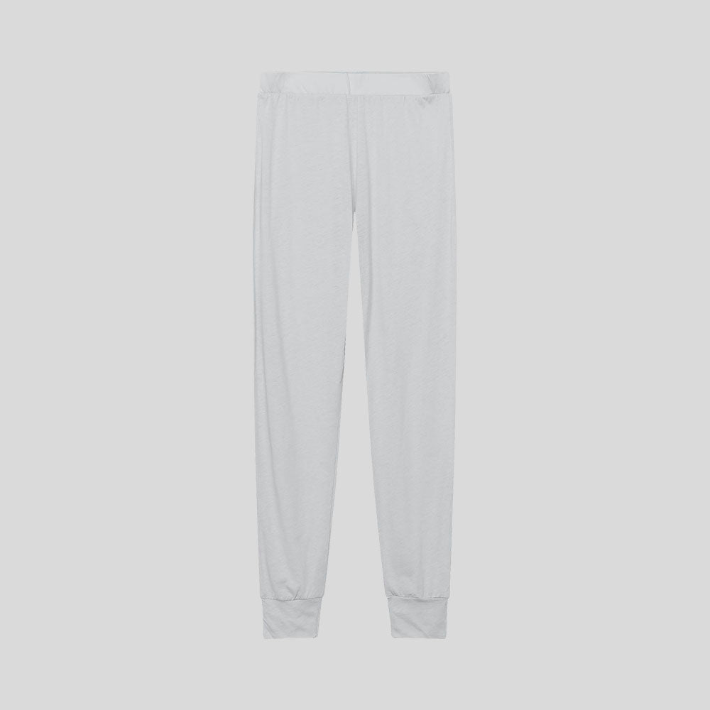 Light grey pajama pants for women