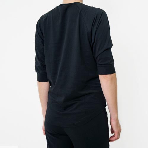 Women's Pyjama Top - BLACK