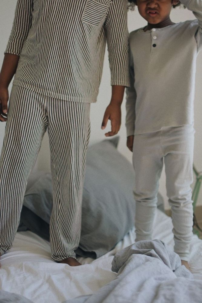 Kids Pyjamas - Perfect Grey